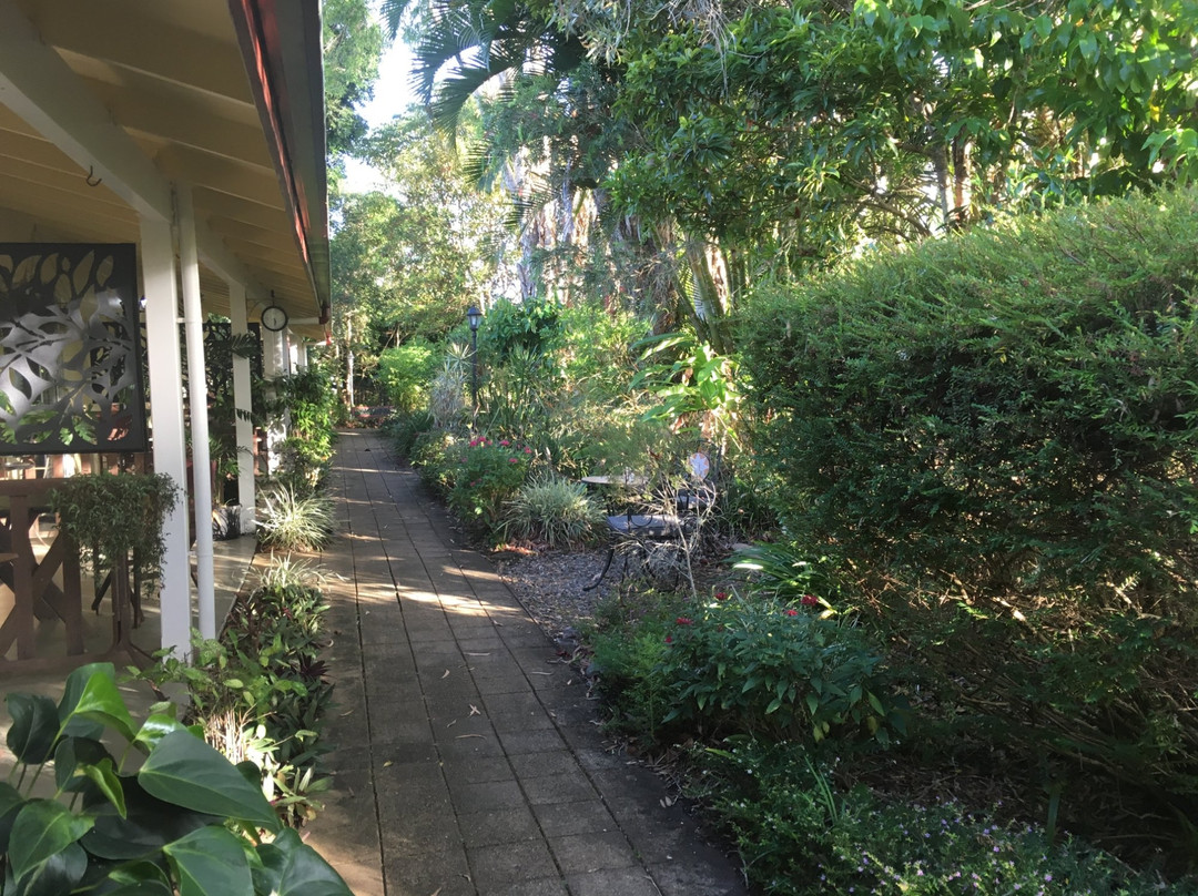 Tinaroo酒店住宿-Kookaburra Lodge Motel Yungaburra