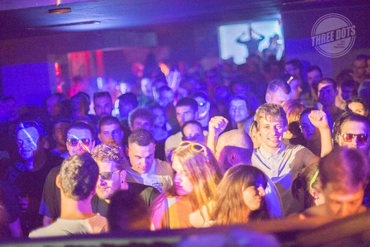 Three Dots Party Factory-贝尔格莱德必去景点