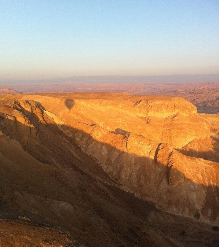 Over Israel - Hot Air Balloon-Sde Boker必去景点