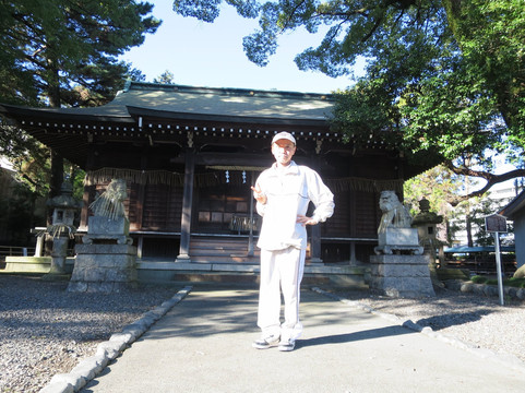 Maejima Shrine-藤枝市必去景点