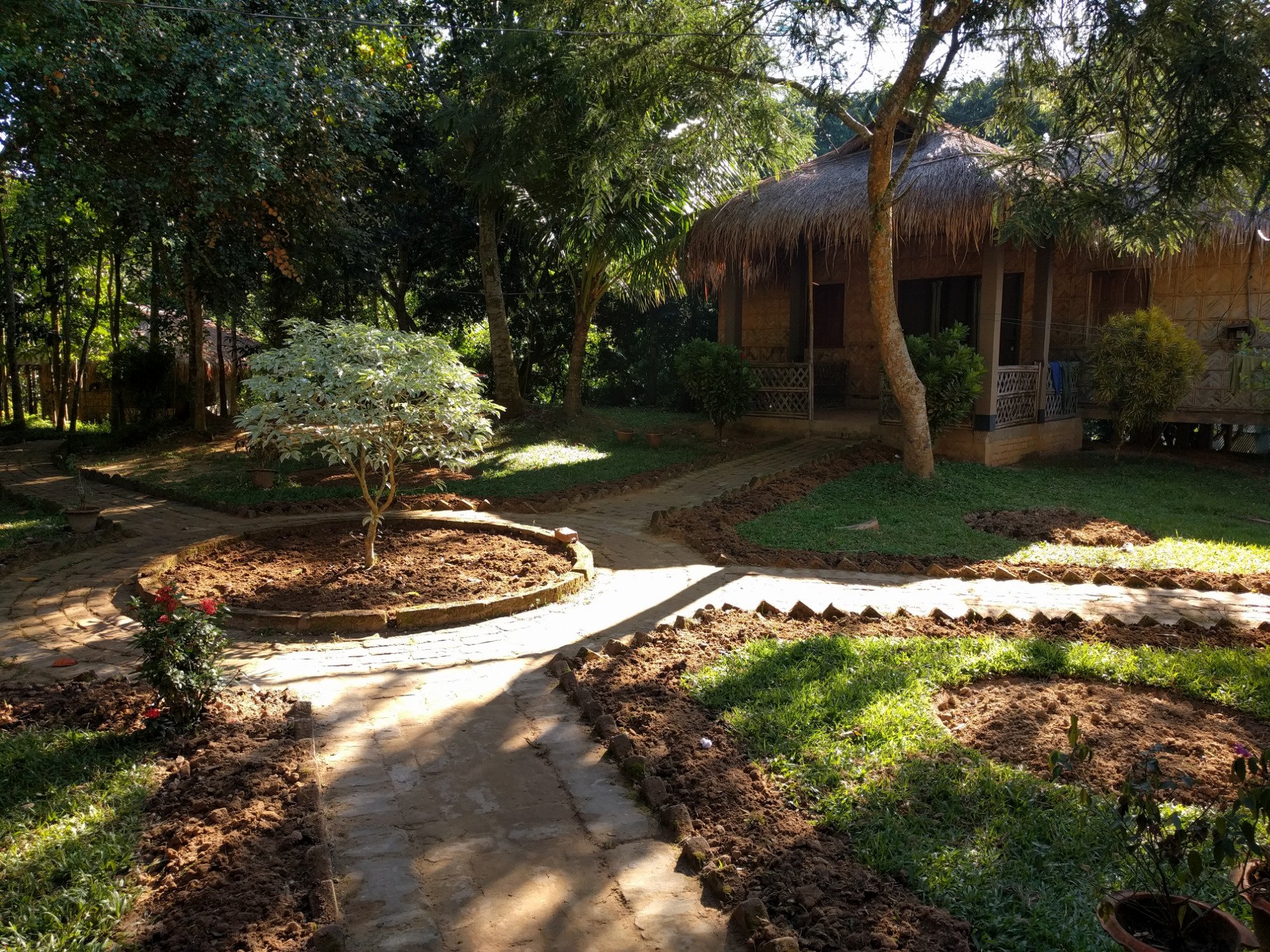 Nishorgo Lichibari Ecoresort-家庭/游戏区