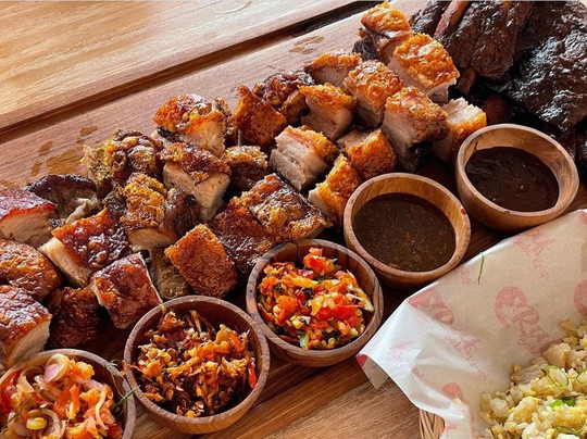 Raf Babi Krispi Sunset