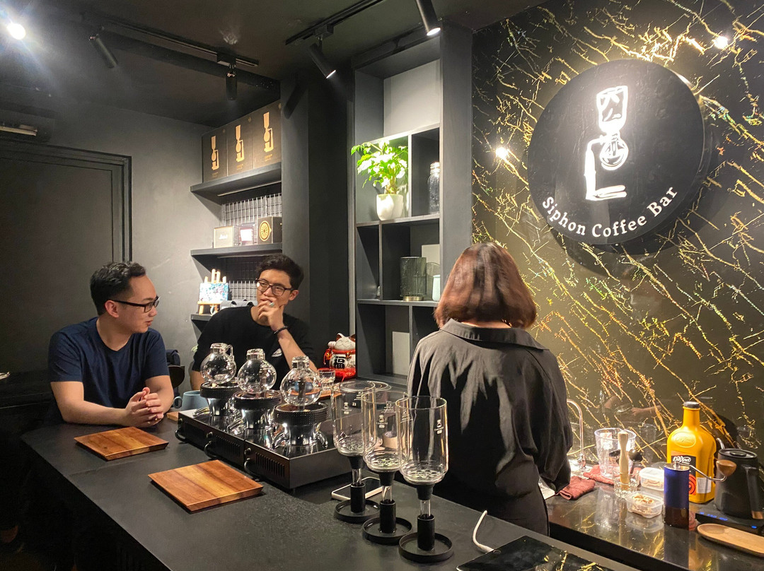 Lien Son餐馆和美食-Siphon Bar