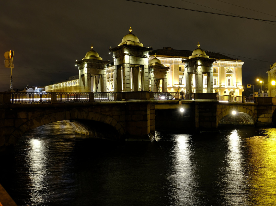 Lomonosov Bridge景点图片