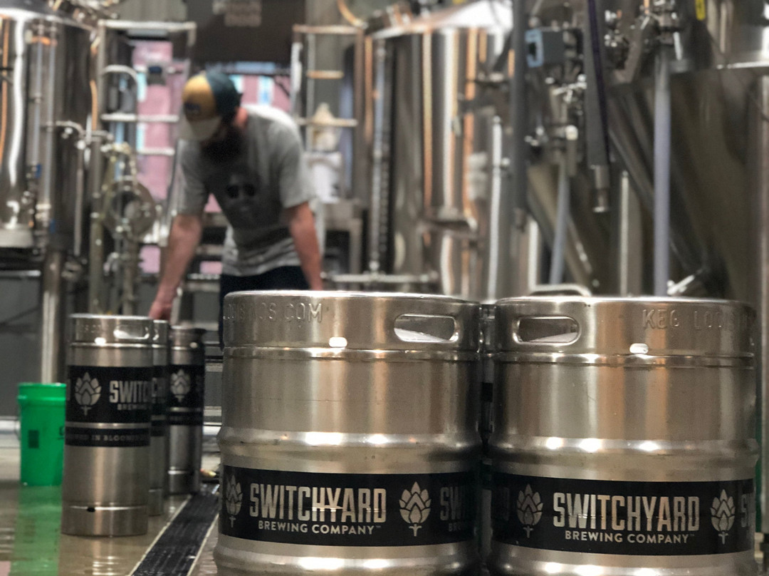 Switchyard Brewing Company景点图片