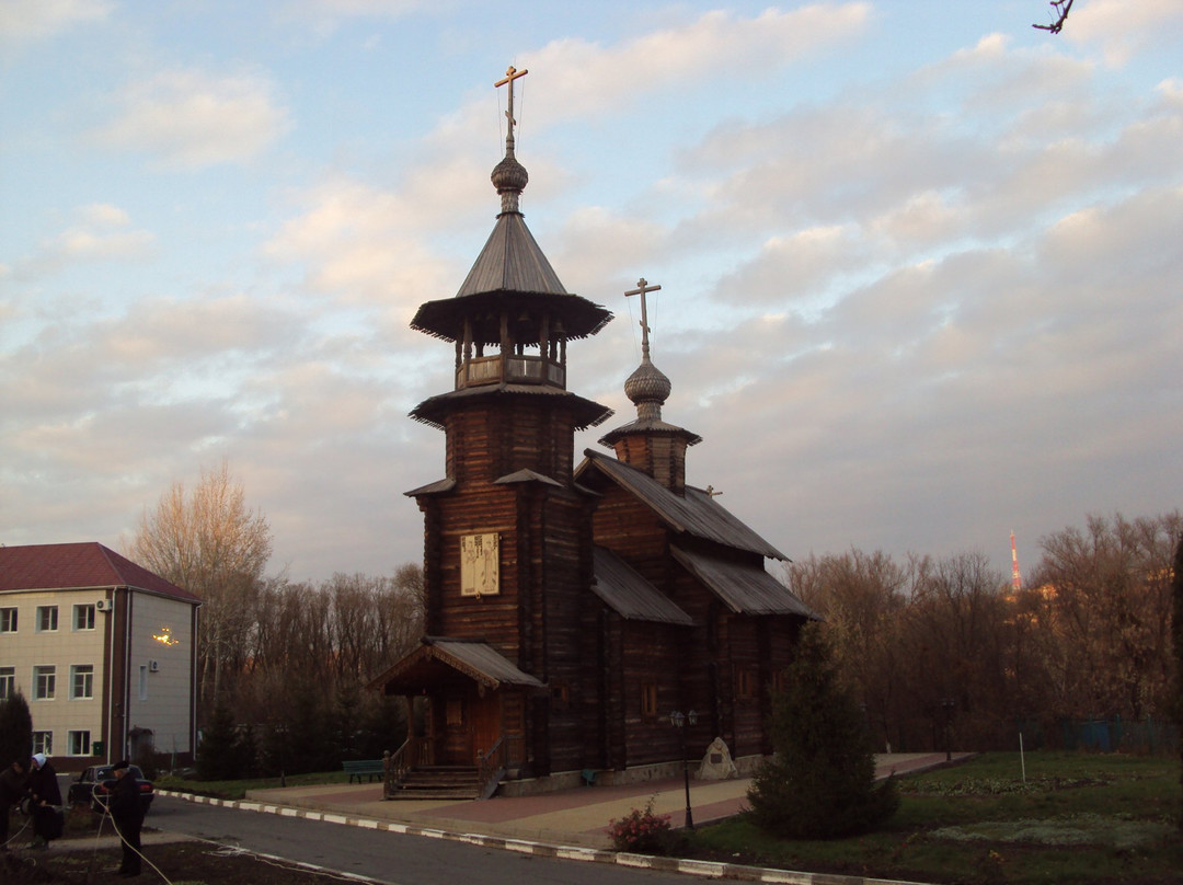 Gubkin旅游景点-Temple Saint Blessed Grand Duchess Olga and Holy Duchess Anastasia
