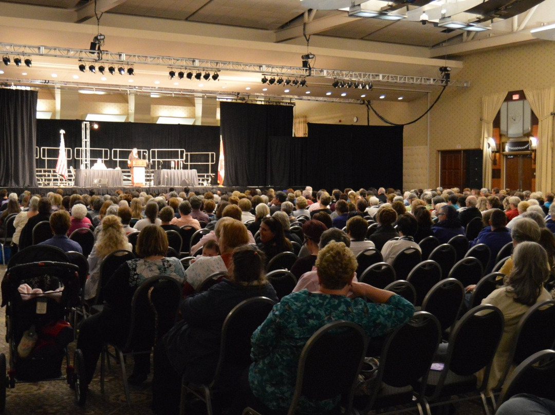 Rhode Island Convention Center-普罗维登斯必去景点