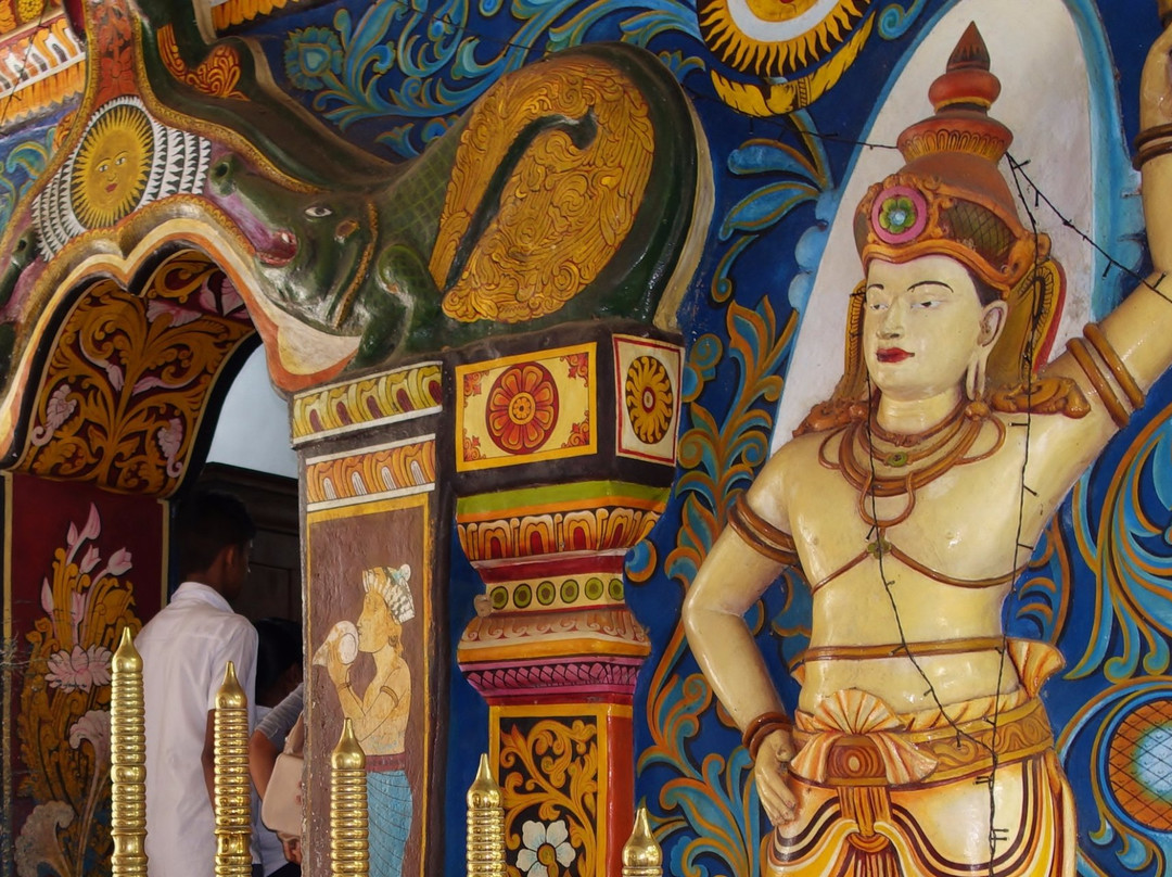 Maha Vishnu Devalaya-康提必去景点