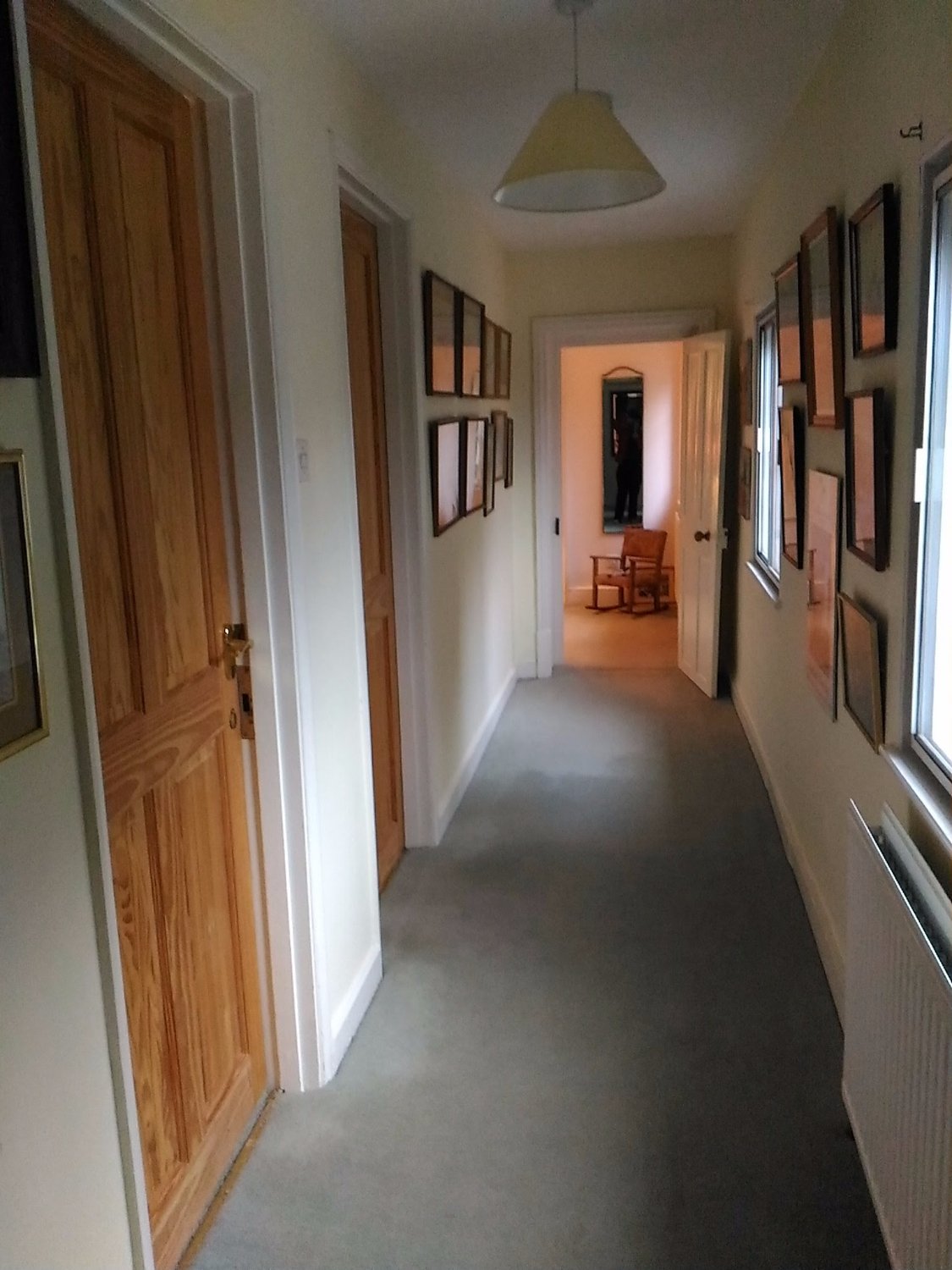 The Leys Bed and Breakfast-浴室