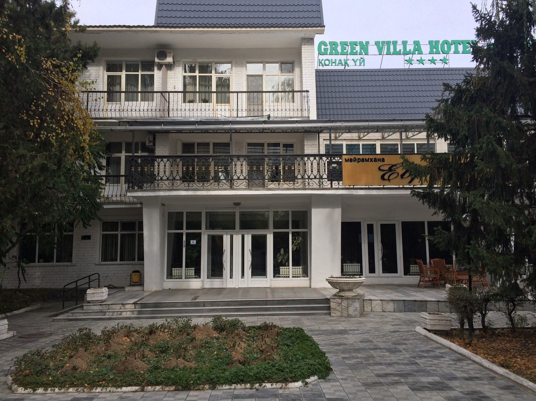 Green Villa Hotel And Spa