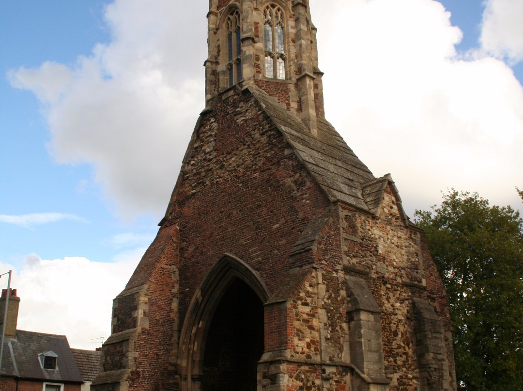 Greyfriars Tower-金斯林必去景点