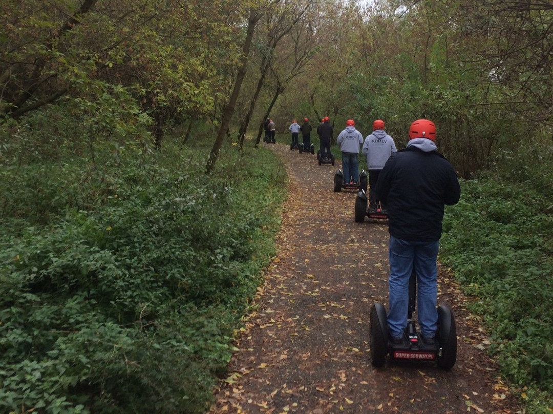 Super Segway-华沙必去景点