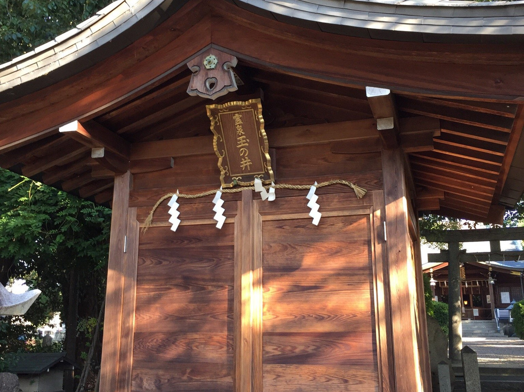 Ibomizu Isora Shrine-茨木市必去景点