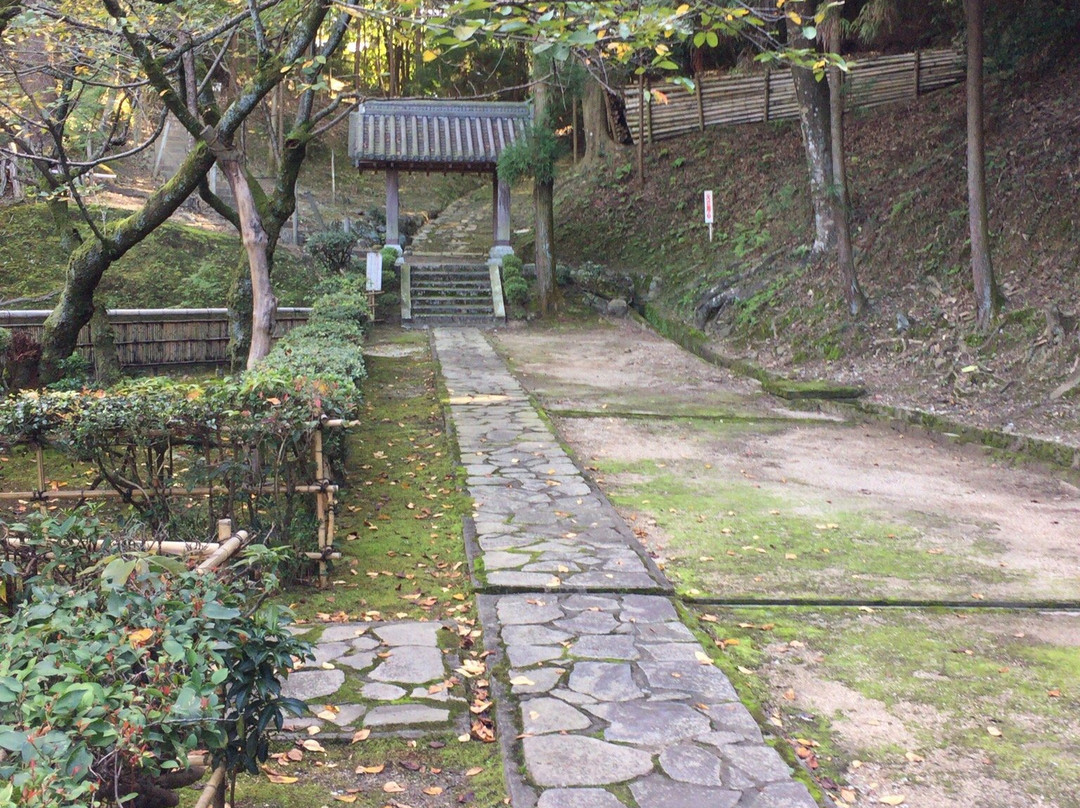 Ampukiji Temple-柏原市必去景点