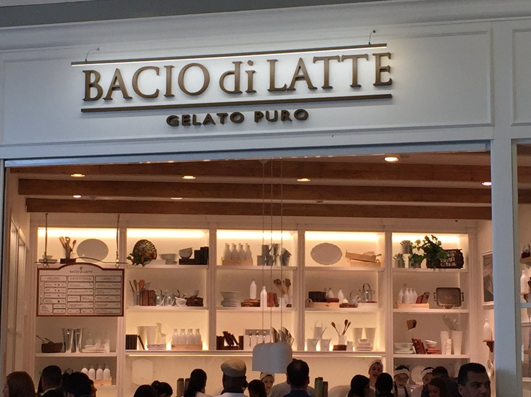 Bacio di Latte - Shopping Tambore