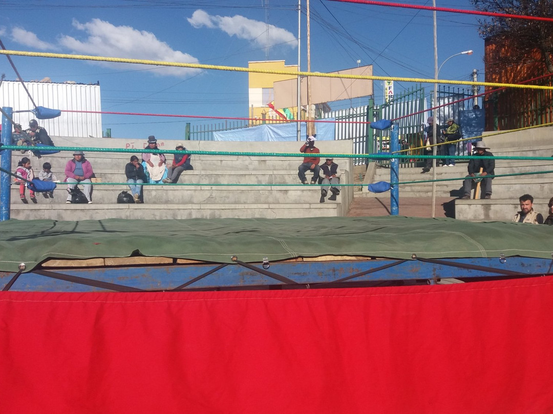 Cholitas Wrestling-拉巴斯必去景点