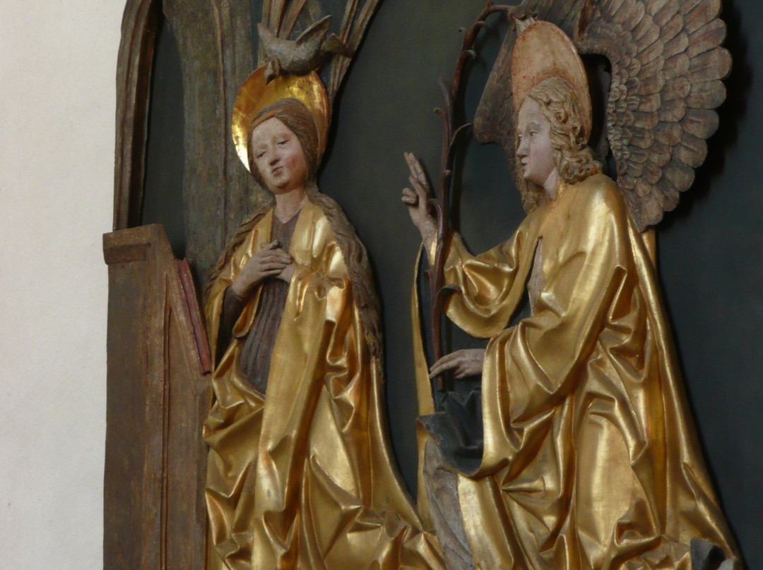 Alte Grieser Pfarrkirche mit dem Altar von Michael Pacher景点图片