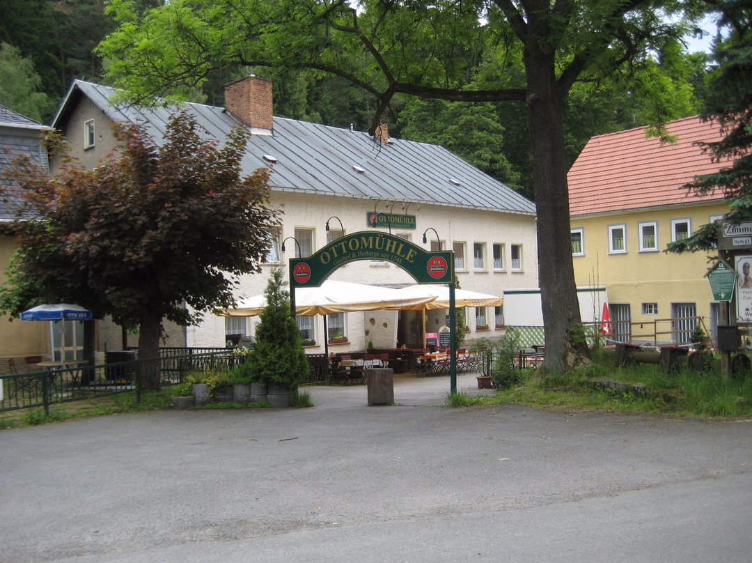 Bad Gottleuba酒店住宿-Ottomühle