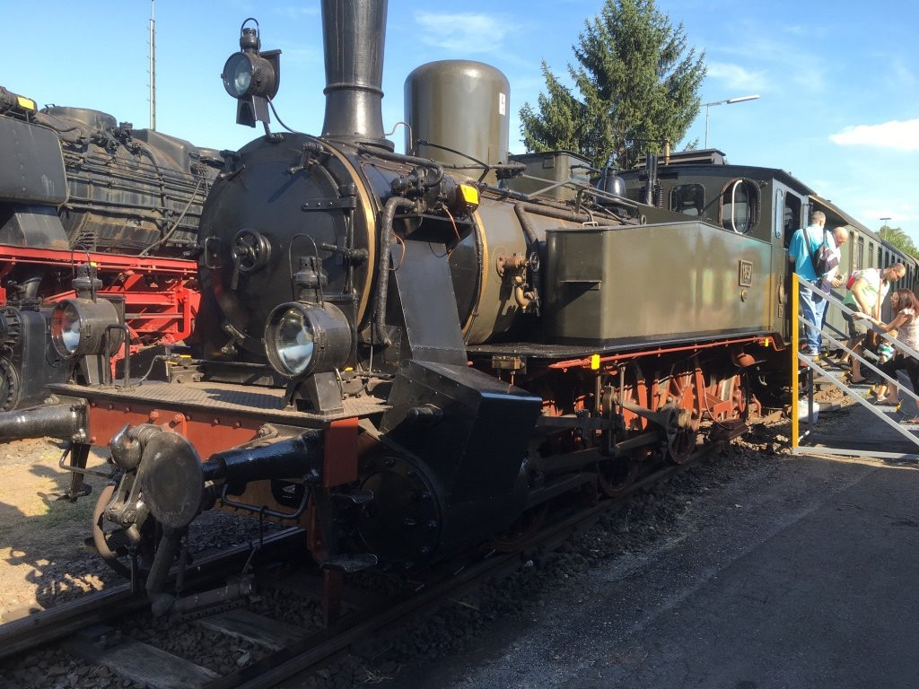 Süddeutsches Eisenbahnmuseum Heilbronn景点图片