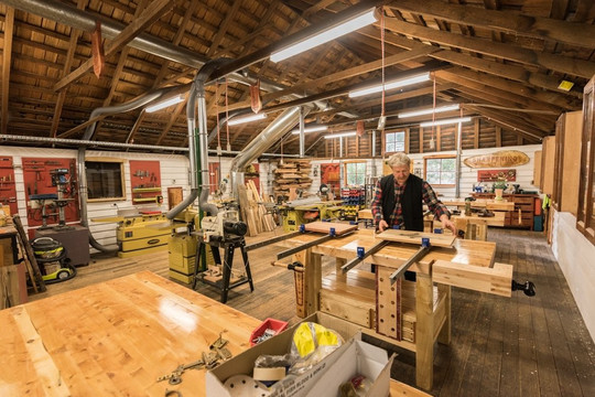 Derwent Valley School of Creative Woodwork-New Norfolk必去景点