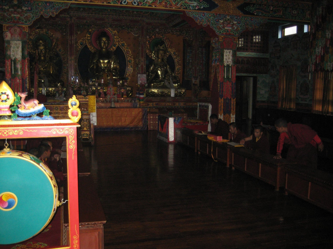 Namkha Khyung Dzong Rigdin Choling Monastery-加德满都必去景点