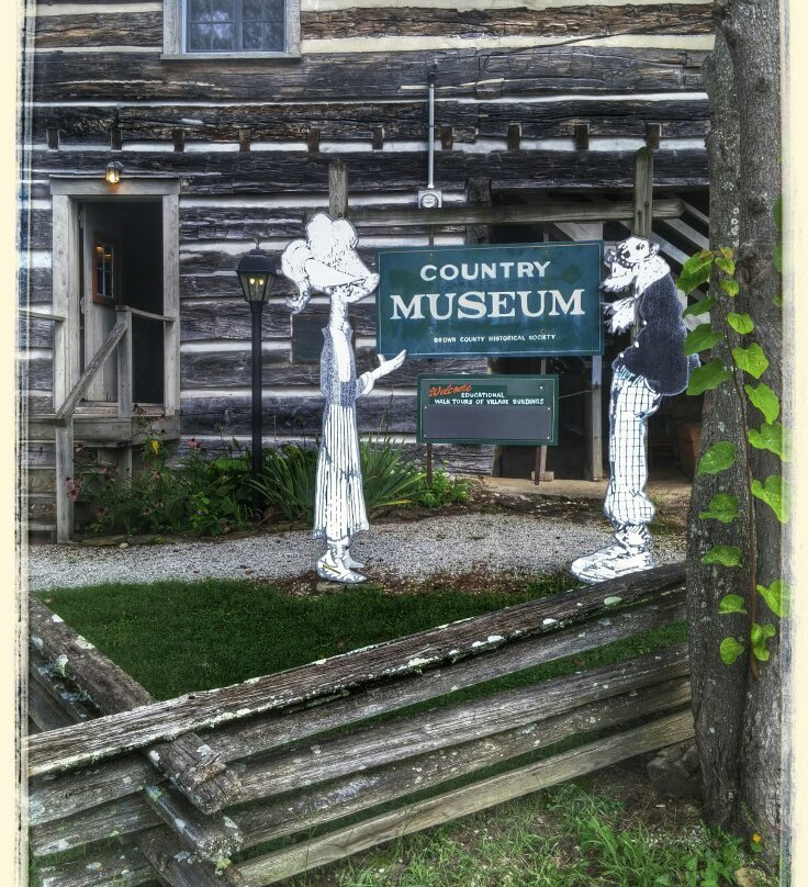 Brown County Pioneer Museum and Old Log Jail-纳什维尔必去景点