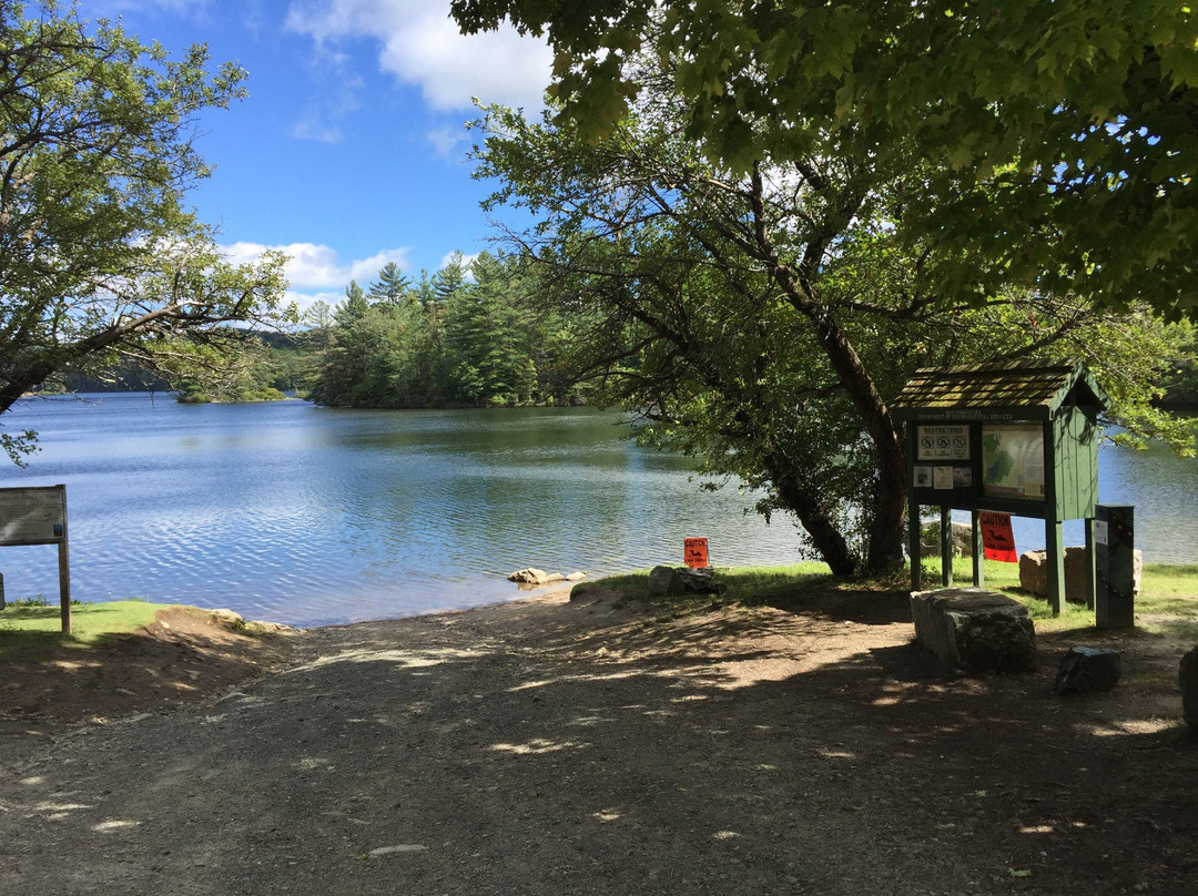 Grafton Pond Reservation-Enfield必去景点