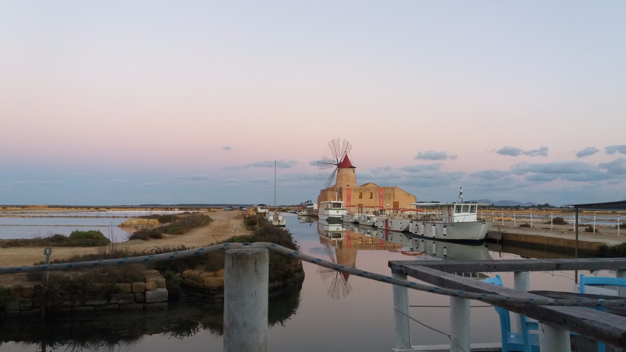 La Finestra sul Sale-酒店景观