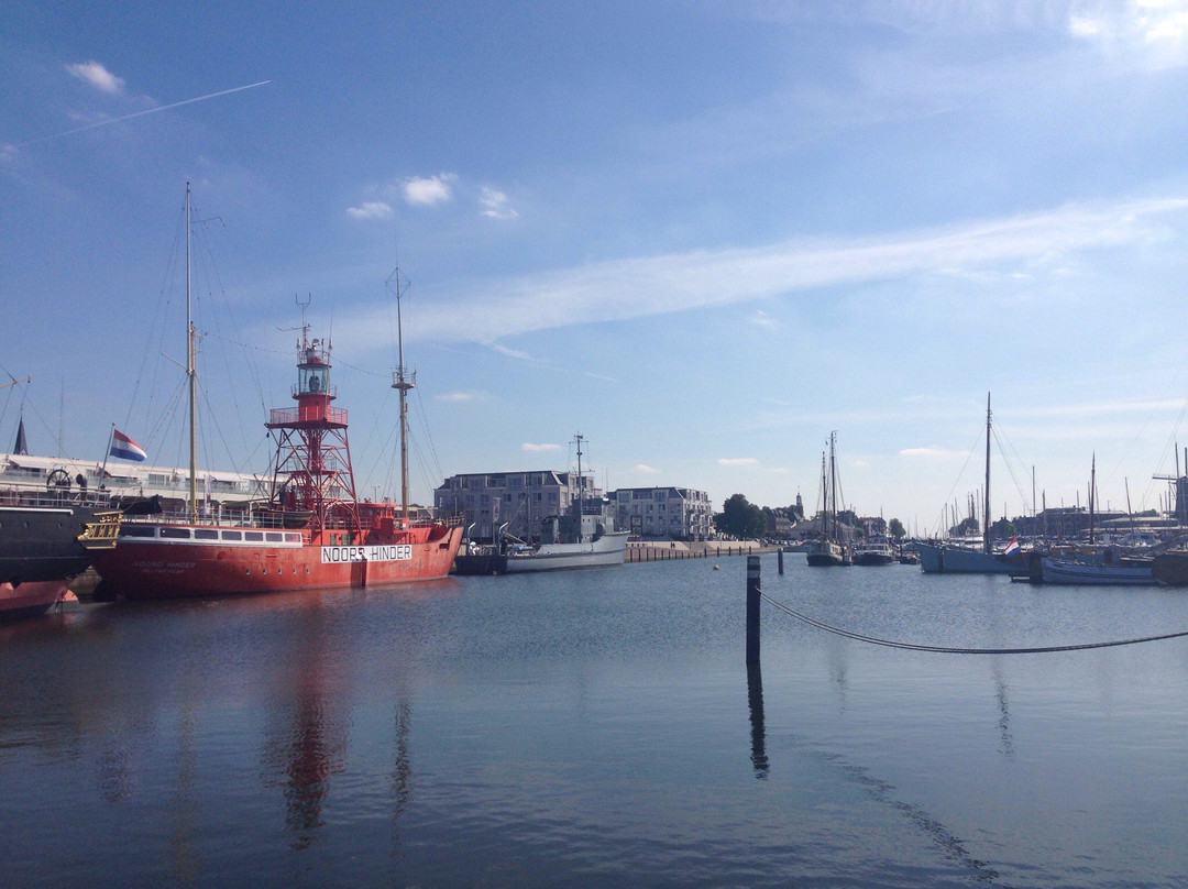 Lichtschip 12, Noord Hinder景点图片