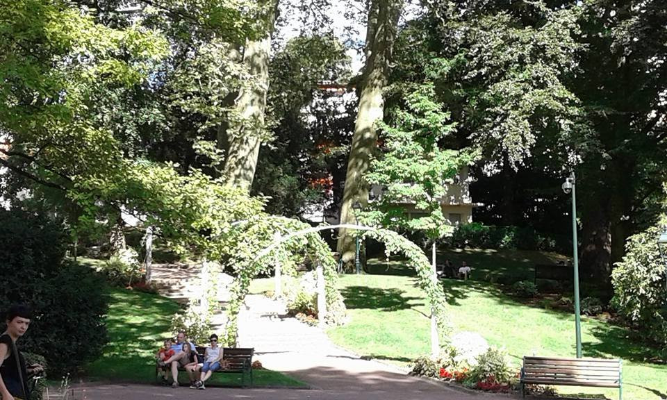 Le Petit Train d'Aix les Bains-艾克斯莱班必去景点