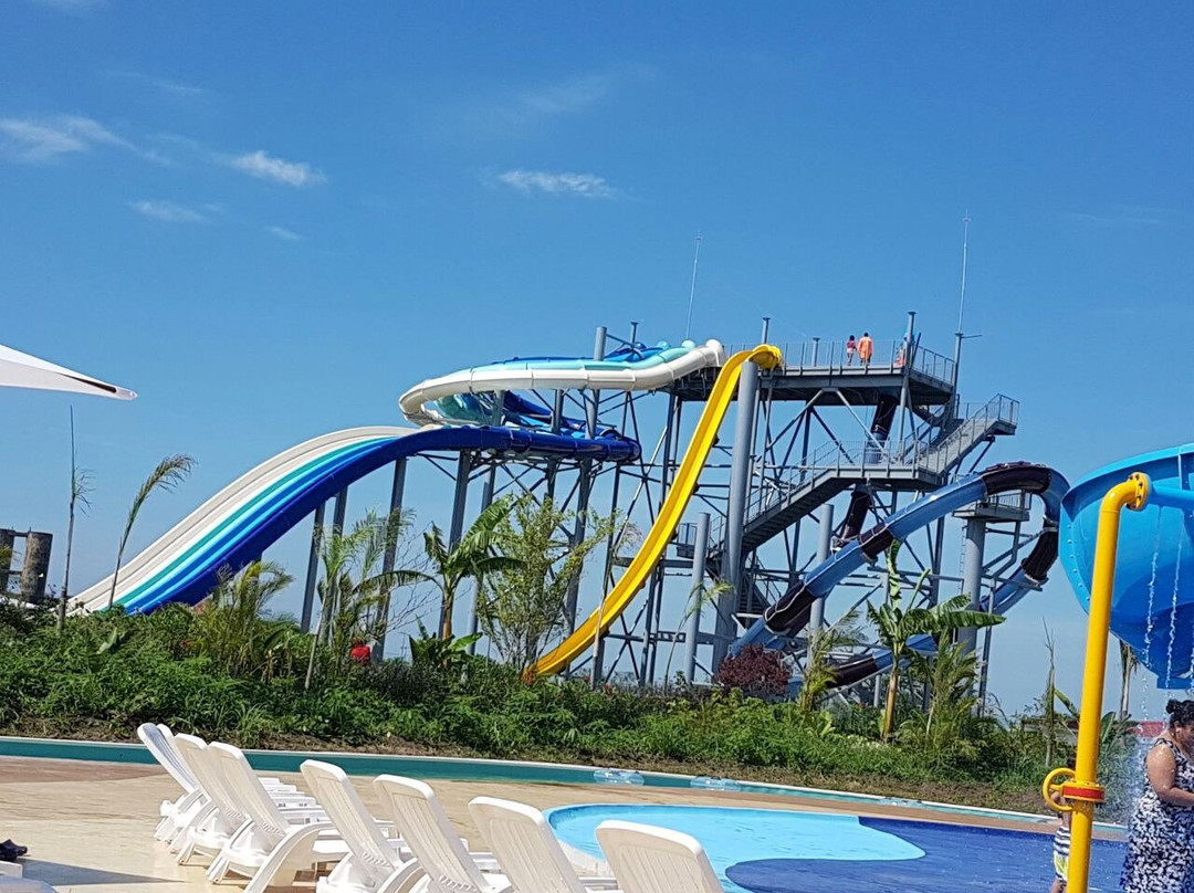 韦拉克鲁斯旅游景点-Aquatico Inbursa Waterpark