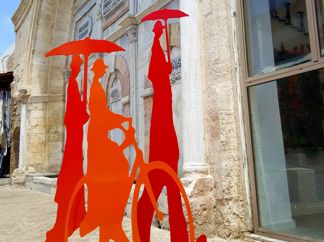 Uri Dushy - Artist's Gallery-雅法必去景点