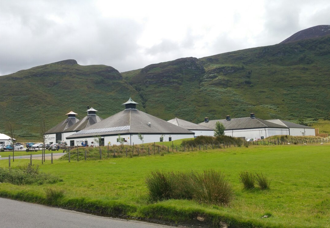 Lochranza Distillery景点图片