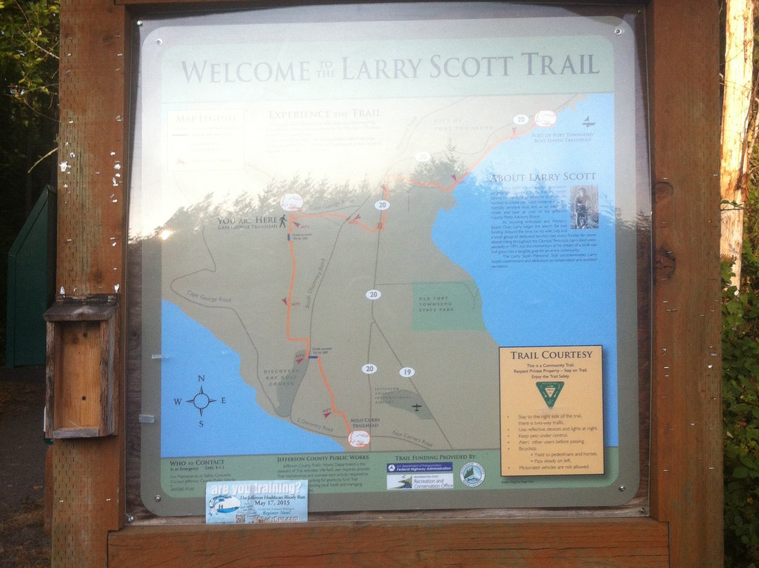 Larry Scott Memorial Trail景点图片