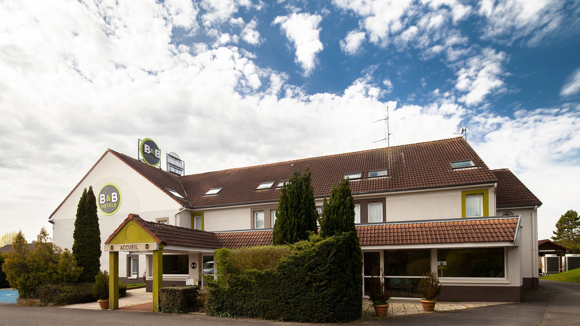 B&B HOTEL Saint-Quentin-官方