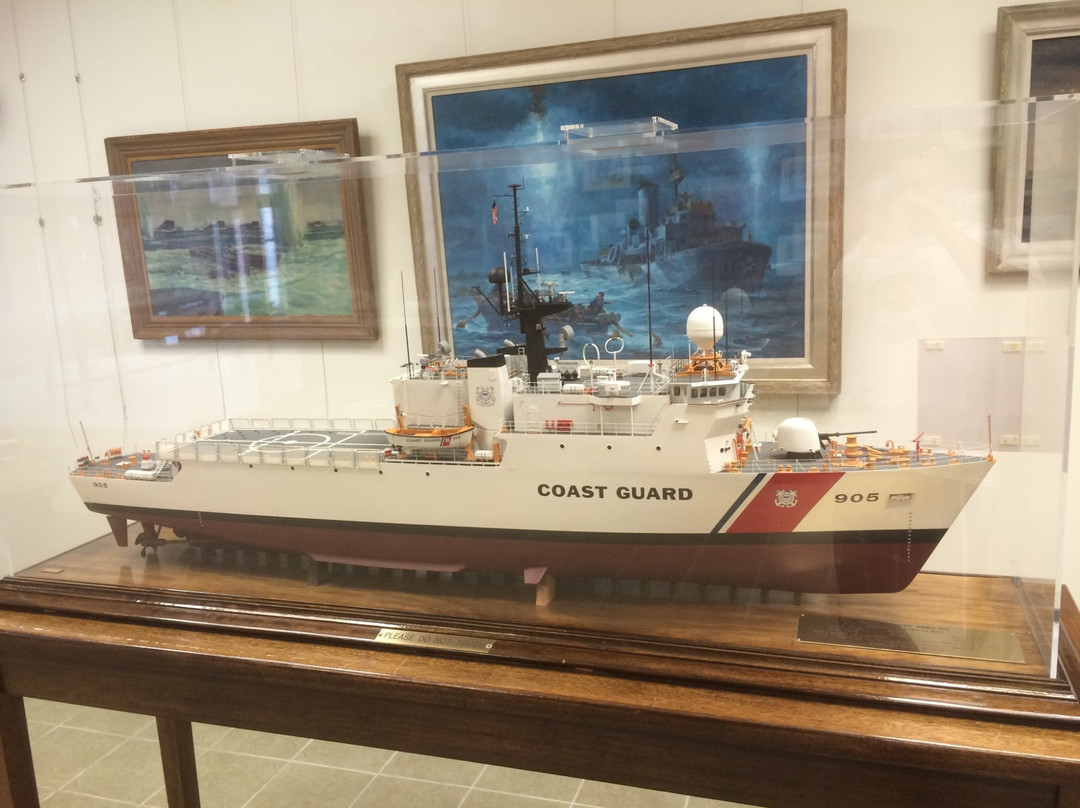 United States Coast Guard Museum-新伦敦必去景点
