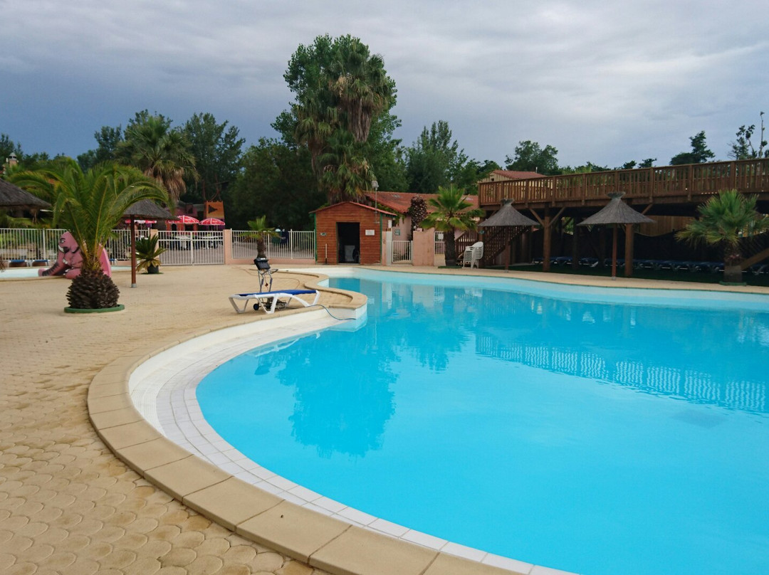 Camping Capfun Paris Roussillon