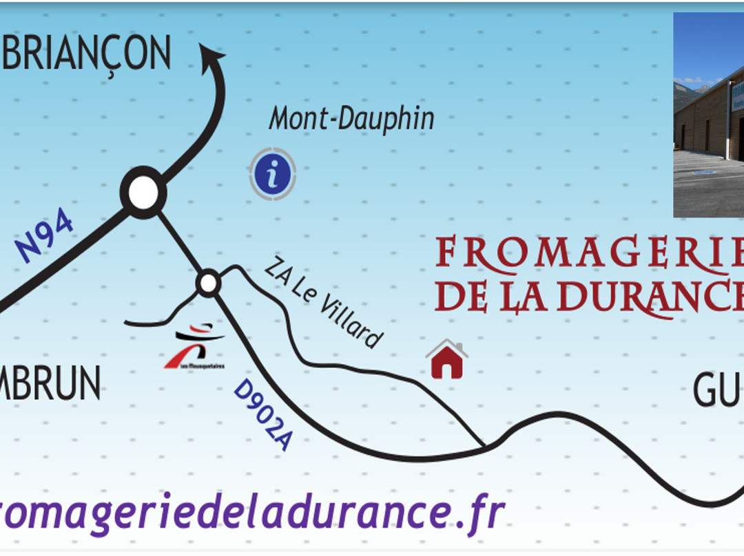 Fromagerie de la Durance-Guillestre必去景点