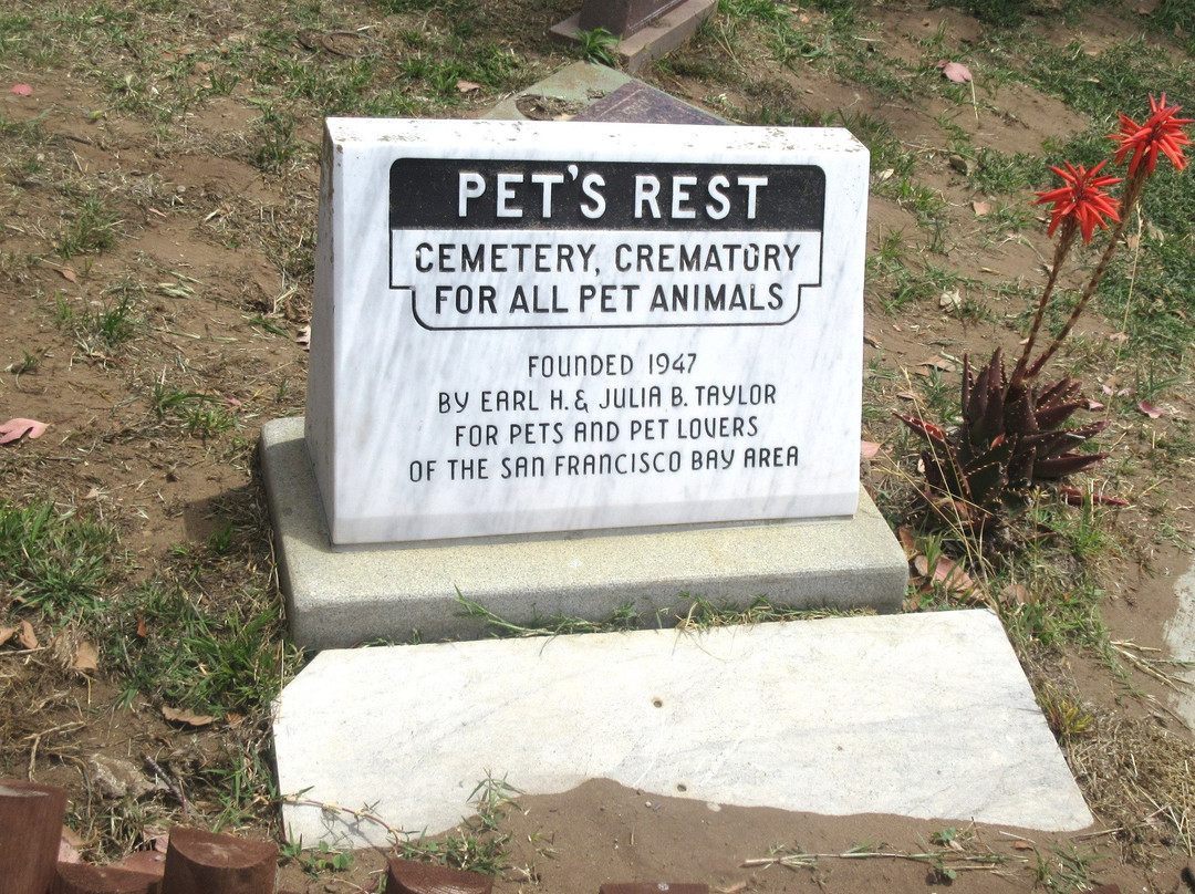 Pet's Rest Cemetery-Colma必去景点