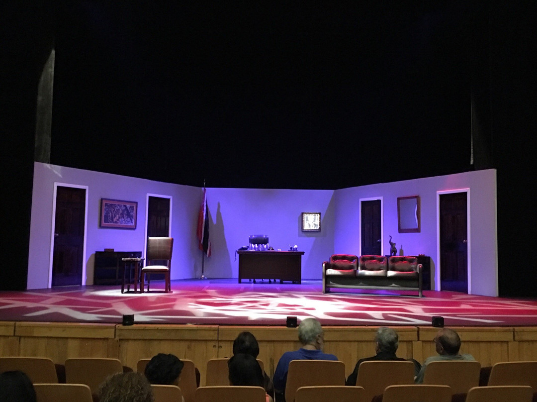 Queen's Hall-西班牙港必去景点