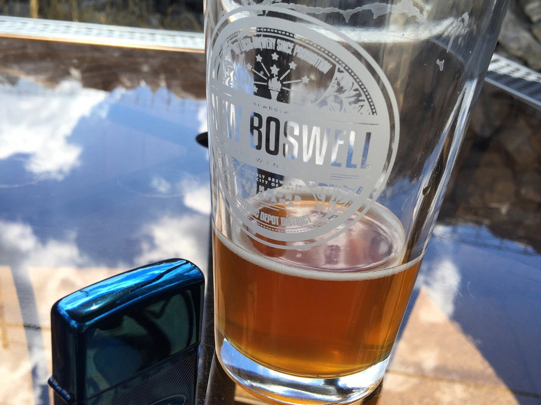New Boswell Brewing Company-里士满必去景点