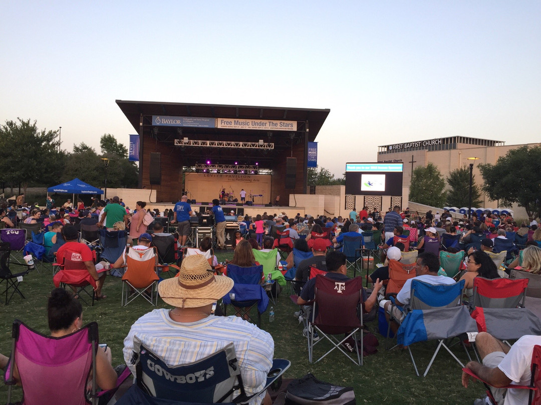 Levitt Pavilion-阿灵顿必去景点