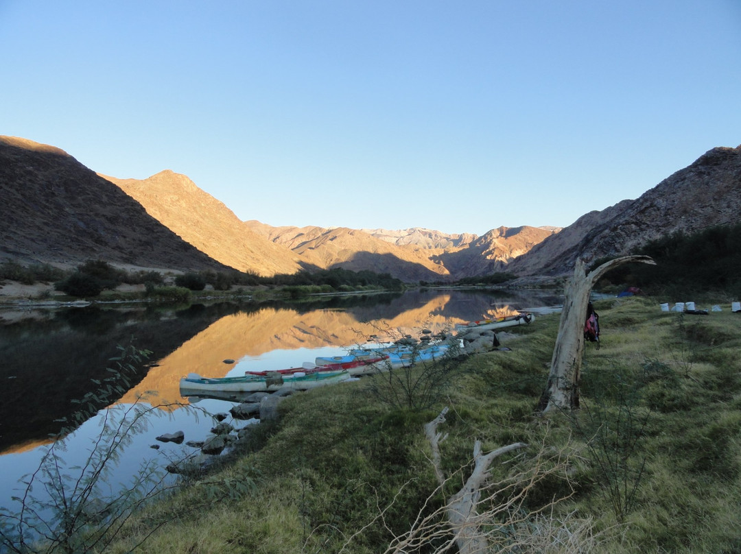 Felix Unite Orange River Adventure-Noordoewer必去景点