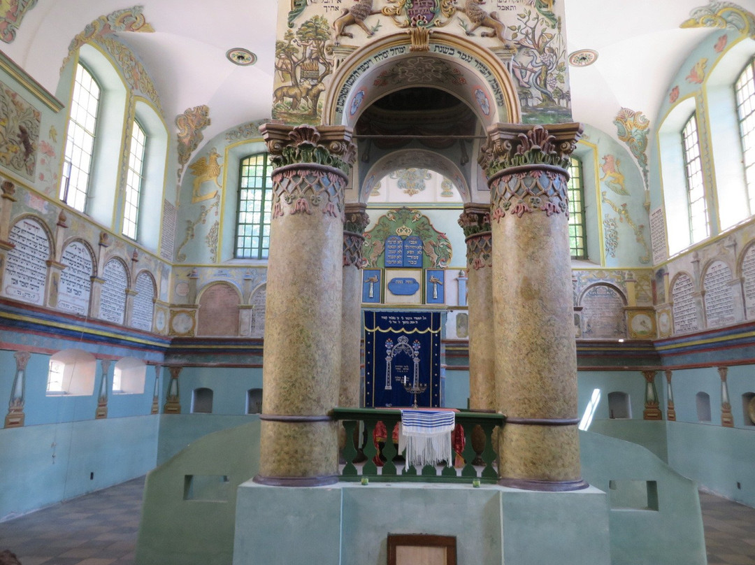 The Łańcut Synagogue景点图片