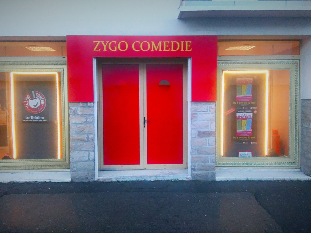 Le Zygo Comedie-瓦讷必去景点