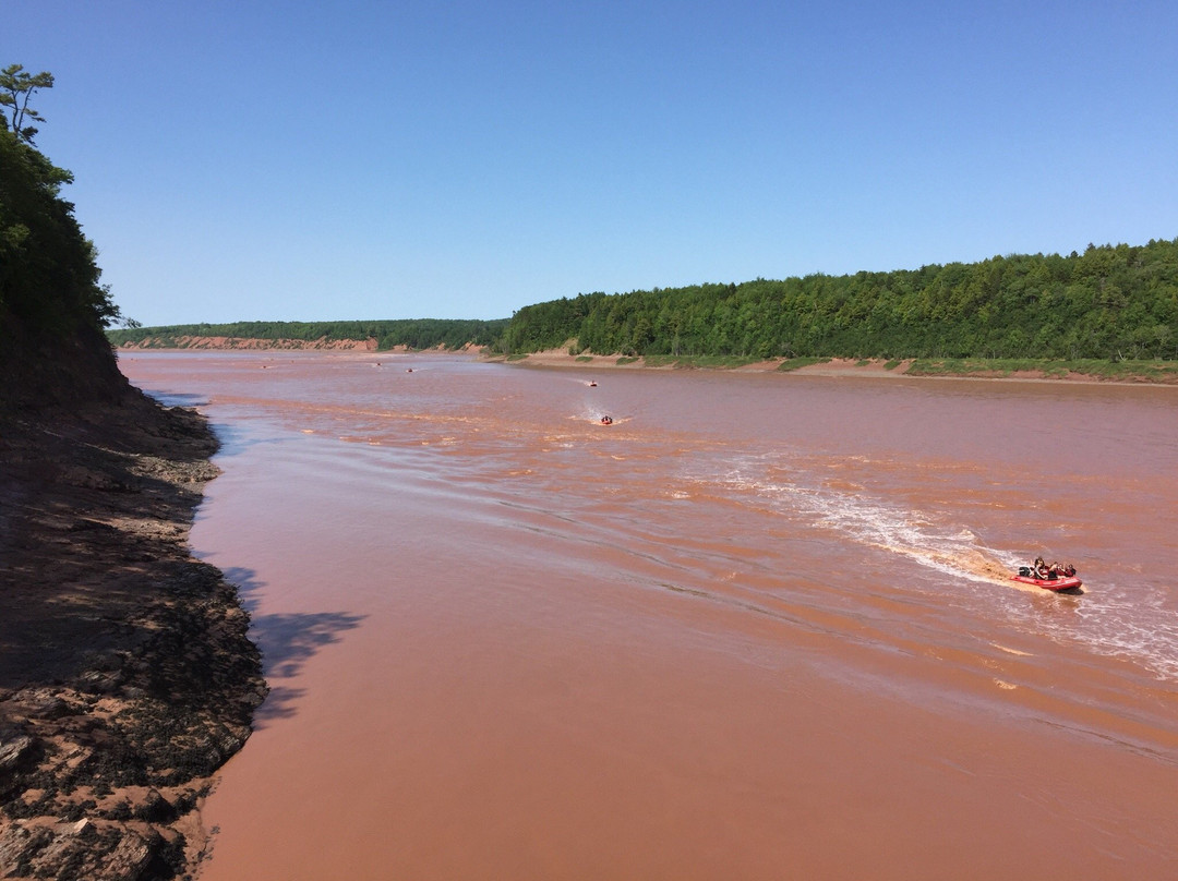 Fundy Tidal Interpretive Centre景点图片