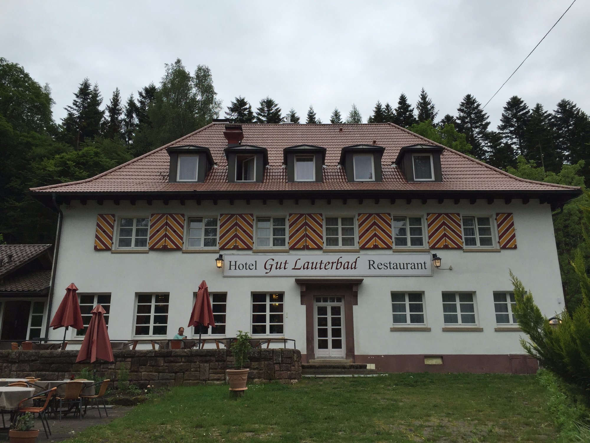 Hotel Gut Lauterbad-浴室