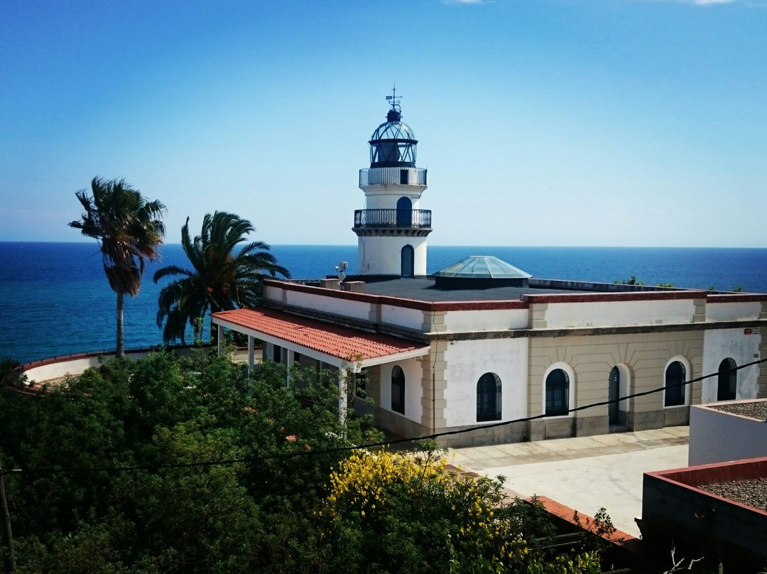 卡莱利亚旅游景点-The Lighthouse of Calella