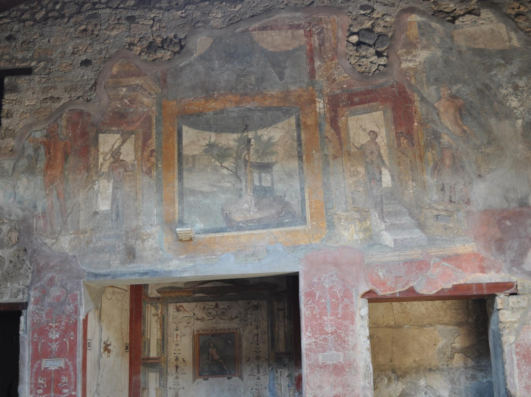 Casa dell'Ara Massima-庞贝必去景点