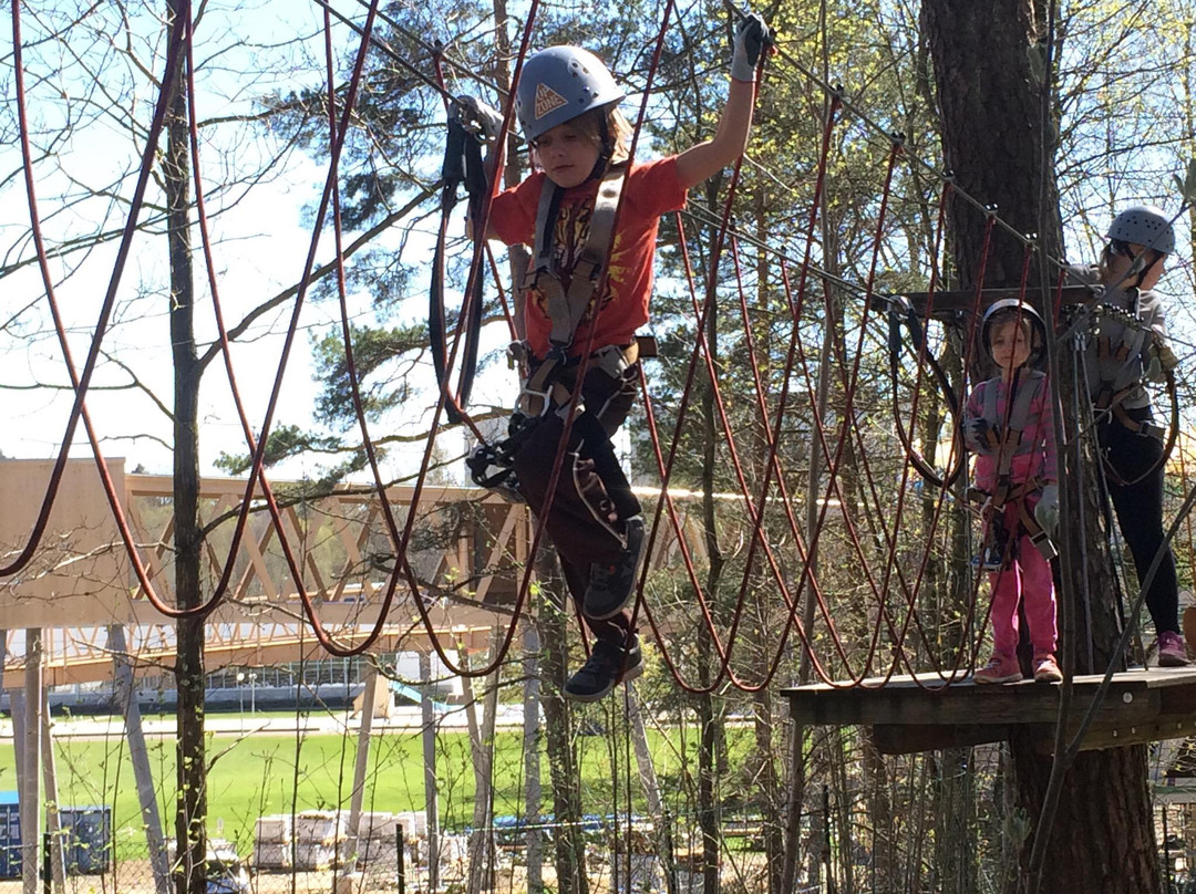 Upzone Adventure Park Boras-Boras必去景点